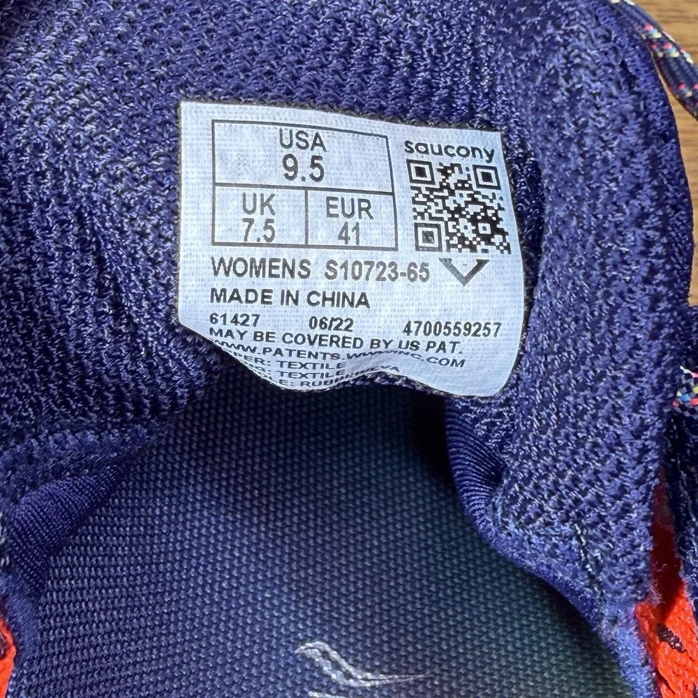 Saucony Kinvara 13 S10723-16 Women 9.5 Vizipro Night Lite Running Athletic Shoes